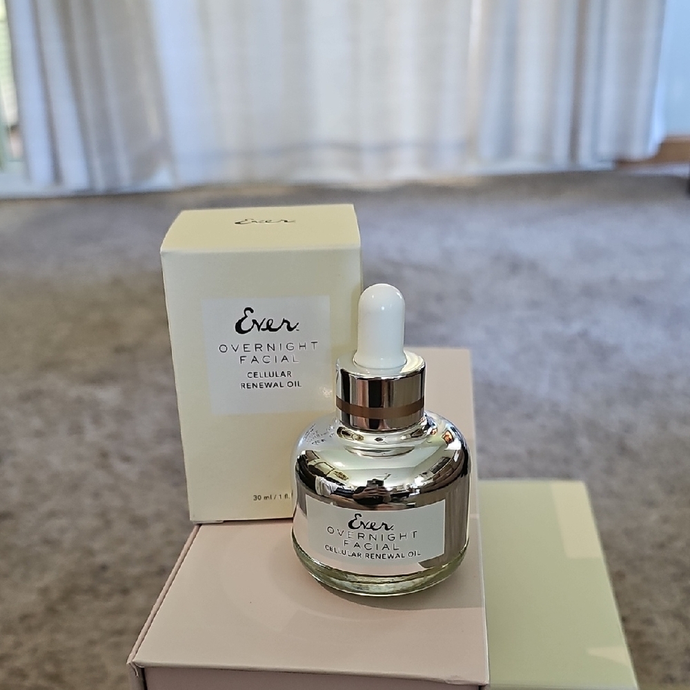 Overnight Facial Renewal Oil - Silver